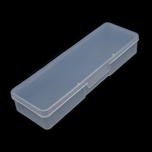 Lokyango clear plastic storage case showing compact lightweight design for travel