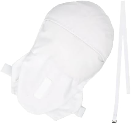 Durable medical grade safety mitts for elderly care with extra wide adjustable wrist closures.
