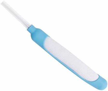 Soft latex female external catheter design features