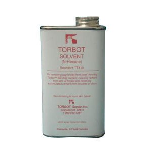 Torbot TR420 Solvent Adhesive Remover 16 Ounce Can front view for medical residue cleaning.