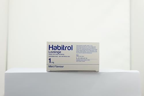 Habitrol 1mg nicotine replacement therapy lozenges imported from USA