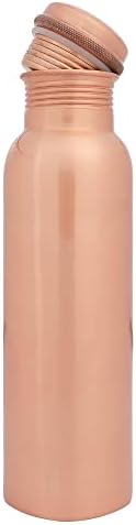Buddha4all copper water bottle lifestyle display