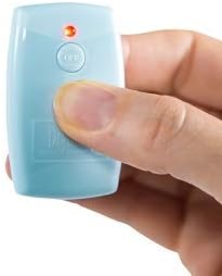 Complete DryBuddy wireless bedwetting kit including sensor remote and alarm.