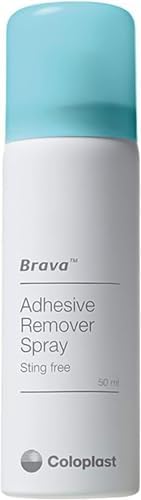 Detailed view of Brava sting free spray nozzle and packaging