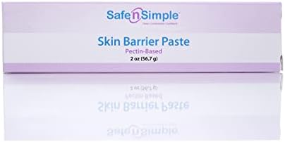 Alcohol free non sting ostomy barrier paste 2 Ounce packaging instructions.