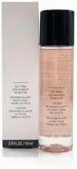 Mary Kay oil free eye makeup remover liquid texture and bottle detail