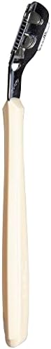 Credo Solingen foot care tool showing ergonomic handle and blade holder