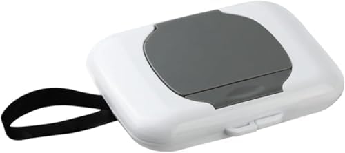 Calsgkspray portable wet wipe dispenser with hanging strap