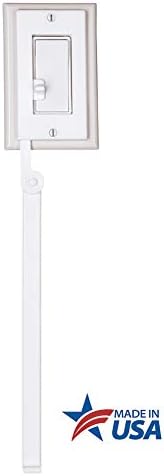 Switch Xtender mounted on Decora rocker wall plate