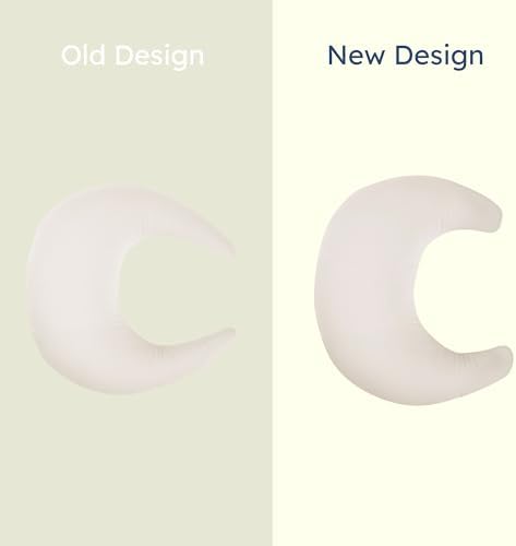 New 2025 design Snuggle Me breastfeeding pillow side profile
