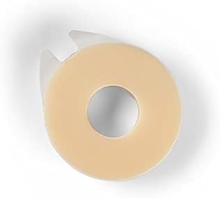Side angle view of the Coloplast Brava moldable ring box showing model number 120427 and dimensions