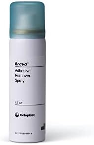 Coloplast Brava sting free spray for effortless baseplate removal