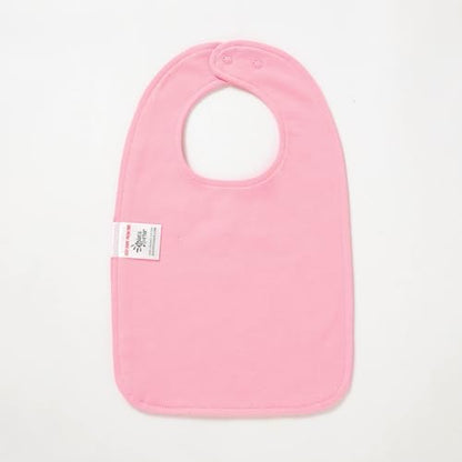 Aiden's Corner high-quality screen printed cotton bib for a child's special meal.