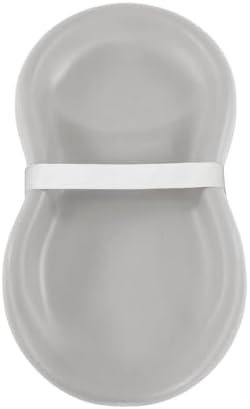 Keekaroo original USA imported grey baby changing pad shell over foam close up