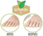 Oriundo Life nail repair formula brush applicator close up