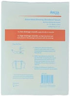 Areza Medical sterile island dressing 8x6 inches individual sterile pouch