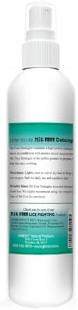 Nit Free 16 Ounce peppermint lice repellent spray for kids