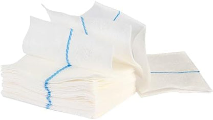 Rear instructions panel on the authentic USA imported North American Rescue wound packing wrap