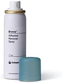 Brava 120105 silicone based adhesive remover spray for ostomy care
