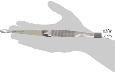 Authentic Mars Coat King professional pet grooming tweezers showing the full 6.5 inch sleek layout.