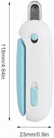 Ergonomic non slip handle design of IFIAM cat claw trimmer