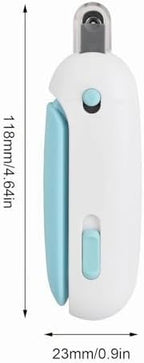 Ergonomic non slip handle design of IFIAM cat claw trimmer