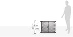 Regalo 192 inch adjustable baby gate hardware mounting bracket detail