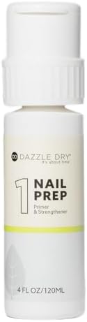 Dazzle Dry nail primer with Menda pump dispenser
