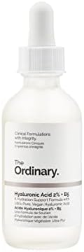 Water-based hydrating serum with vitamin B5 for supple soft complexion
