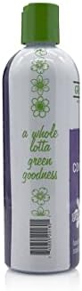 Soap Free Plumeria Scent Dog Shampoo And Conditioner Back Label