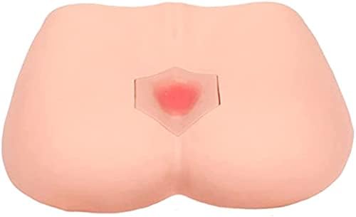 Four stages of pressure sores clinical simulation model on buttocks.