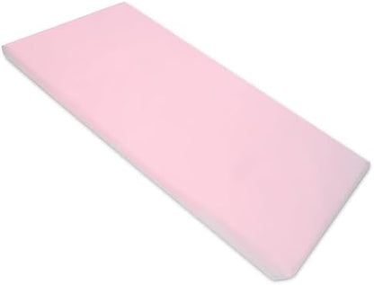 American Baby Company 2 pack pink rest mat cover close up texture