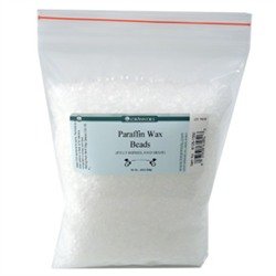 LorAnn Oils Premium Paraffin Wax Beads front package view showing fully refined food grade pellets.
