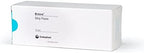 Alcohol free moldable ostomy barrier strips for filling deep skin folds safely.