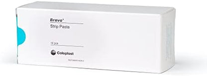 Moldable medical accessory strip paste for secure leak proof ostomy pouch barrier seal