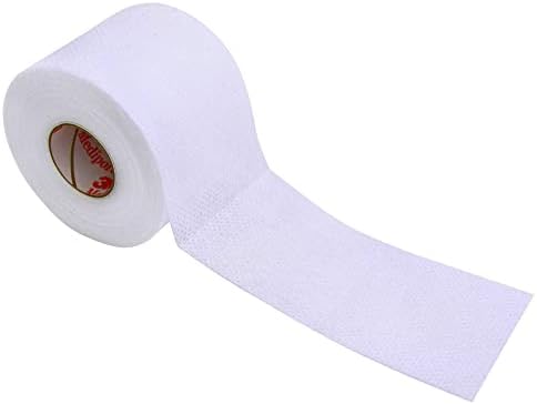 Authentic 3M medical grade tape 2862 single roll detailing soft cloth texture