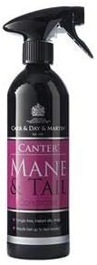 Carr and Day and Martin Canter Mane and Tail Conditioner bottle front view grooming spray