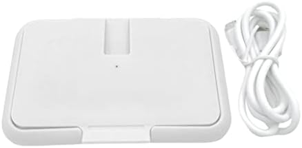 Travel-sized wipe warmer in a diaper bag