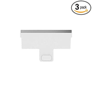 Continuum Aquatics AquaBlade-M stainless steel replacement blade 3 pack front view aquarium algae cleaner kit
