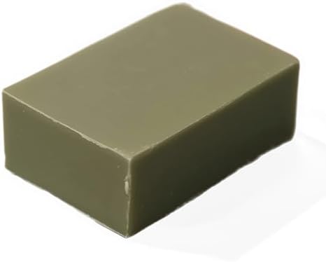 All natural poison ivy oak and sumac itch relief soap bar showcasing packaging