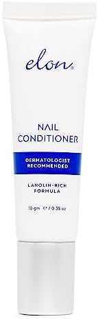 Elon Nail Conditioner tube showing packaging and branding