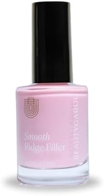 BeautyGARDE non-toxic nail hardener bottle showing the precise brush applicator applicator