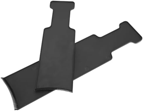 Ergonomic handle design of professional hair dye highlighting board