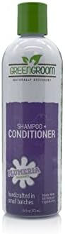 2 In 1 Natural Biodegradable Pet Coat Grooming Formula Bottle