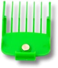 Full set of TPOB Slime Edition professional hair cutting guides ranging from 1.5 to 19 millimeters.