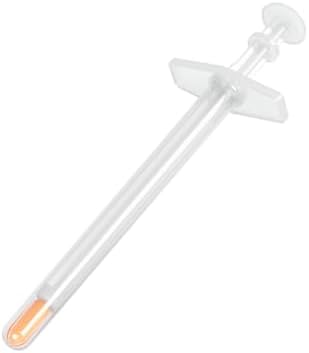 EZY DOSE pet tablet dispenser showing the soft rubber tip for pet comfort.
