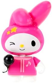 Side view of the closed My Melody Music Shop toy building showing the exterior design