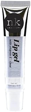 Nicka K vitamin E enriched clear gloss for long lasting lip hydration