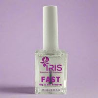 Iris Premium Nail Products Fast Gel And Dip Remover bottle front view