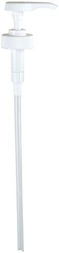 Top Performance Plastic Pet Gallon Pump Dispenser dip tube angle
